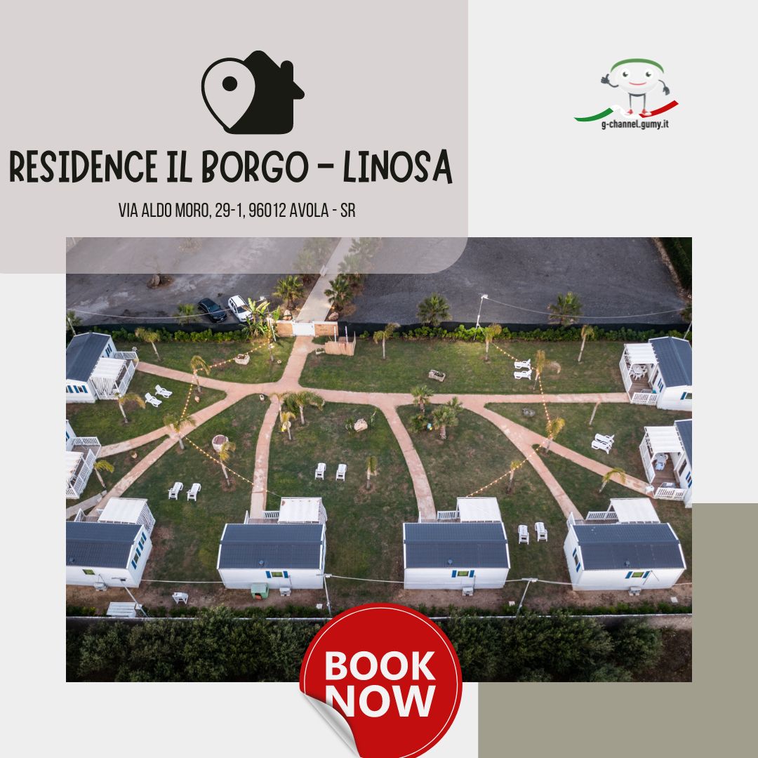 I servizi del Residence il Borgo Linosa